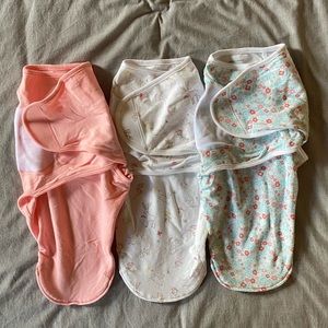 NWOT Aden + Anais Essentials Wrap Swaddle Fairy Tale Flowers